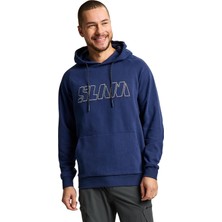 Slam Logo Hoodie Erkek Sweatshirt