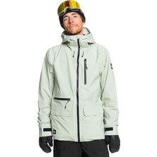 Quiksilver Quest Stretch 20k Jk Erkek Yeşil Snowboard Ceketi