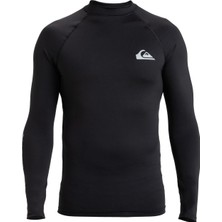 Quiksilver Ls Erkek Siyah Lycra