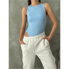 Kadın Sıfır Kollu Bodysuit