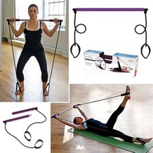River World Jimnastik Çubuğu Plates Barı Taşınabilir Spor ve Egzersiz Aleti