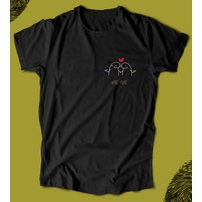 Butişört 'be Mine - Sevgiliye Özel Konsept‘  Baskılı 'regular-Fit' Unisex Tişört