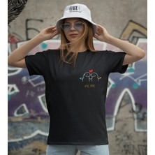 Butişört 'be Mine - Sevgiliye Özel Konsept‘  Baskılı 'regular-Fit' Unisex Tişört