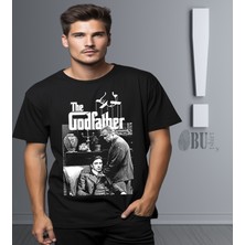 Butişört 'the Godfather‘  Baskılı 'regular-Fit' Unisex Tişört