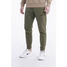 Nike Dri-Fit Taper Training Jogger Erkek Haki Spor Eşofman Altı
