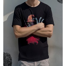Butişört 'orco – He-Man‘  Baskılı 'regular-Fit' Unisex Tişört