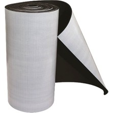 Kl Home 13 mm -100X100 cm Kendinden Yapışkan Kauçuk Oto Karavan-Panelvan Isı ve Ses Yalıtım Tekne Konteyner