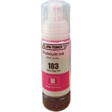 Epson 103 Kırmızı Uyumlu Mürekkep 70ML C13T00S34A Ecotank L3110/ Epson 103 Kırmızı Uyumlu Mürekkep 70ML C13T00S34A Ecotank L3110/