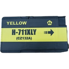 Hp 711 Sarı Uyumlu Mürekkep Kartuşu 30ML CZ132A Designjet T 120 Hp 711 Sarı Uyumlu Mürekkep Kartuşu 30ML CZ132A Designjet T 120
