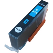 Hp 655 Mavi Uyumlu Mürekkep Kartuşu 15 ml CZ110AE Hp 655 Mavi Uyumlu Mürekkep Kartuşu 15 ml CZ110AE