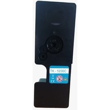 Kyocera-Mıta TK-5230 Cyan Çipli 55GR Uyumlu Toner Kyocera-Mıta TK-5230 Cyan Çipli 55GR Uyumlu Toner