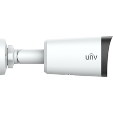 Unv IPC2312SB-ADF40KM-I0 2 Mp Ip 4 mm Sabit Lens H.265+ Truewdr Dahili Mikrofon Alarm Bullet Güvenlik Kamerası