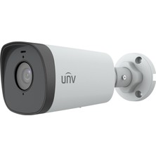 Unv IPC2312SB-ADF40KM-I0 2 Mp Ip 4 mm Sabit Lens H.265+ Truewdr Dahili Mikrofon Alarm Bullet Güvenlik Kamerası