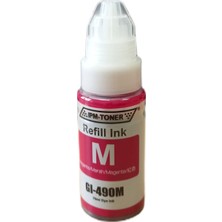 Canon GI-490 Kırmızı Uyumlu Mürekkep 70 ml Pıxma G1410/G2410 Canon GI-490 Kırmızı Uyumlu Mürekkep 70 ml Pıxma G1410/G2410