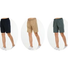 Nike EE-1229 Erkek B.stretch Ince Kumaş Kapri-Şort