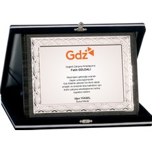 ODAK KUPA - Ahşap Plaketler - PL-063-M A - 18x24 cm