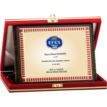 ODAK KUPA - Ahşap Plaketler - PL-055-M A - 18x24 cm