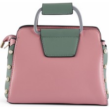 Rose Center Bazaar Lüks Çanta Tasarım Yüksek Kalite Yeni Stil Crossbody Kadın Omuz El Çantası (Ithal)