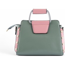 Rose Center Bazaar Lüks Çanta Tasarım Yüksek Kalite Yeni Stil Crossbody Kadın Omuz El Çantası (Ithal)