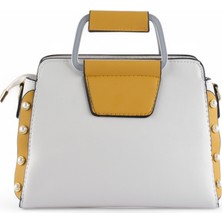 Rose Center Bazaar Lüks Çanta Tasarım Yüksek Kalite Yeni Stil Crossbody Kadın Omuz El Çantası (Ithal)