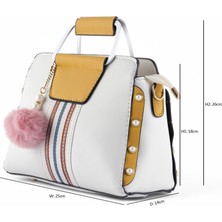 Rose Center Bazaar Lüks Çanta Tasarım Yüksek Kalite Yeni Stil Crossbody Kadın Omuz El Çantası (Ithal)