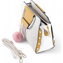 Rose Center Bazaar Lüks Çanta Tasarım Yüksek Kalite Yeni Stil Crossbody Kadın Omuz El Çantası (Ithal)