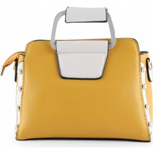 Rose Center Bazaar Lüks Çanta Tasarım Yüksek Kalite Yeni Stil Crossbody Kadın Omuz El Çantası (Ithal)