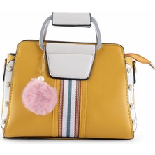 Rose Center Bazaar Lüks Çanta Tasarım Yüksek Kalite Yeni Stil Crossbody Kadın Omuz El Çantası (Ithal)