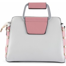 Rose Center Bazaar Lüks Çanta Tasarım Yüksek Kalite Yeni Stil Crossbody Kadın Omuz El Çantası (Ithal)