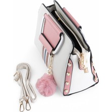 Rose Center Bazaar Lüks Çanta Tasarım Yüksek Kalite Yeni Stil Crossbody Kadın Omuz El Çantası (Ithal)