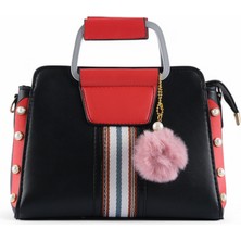 Rose Center Bazaar Lüks Çanta Tasarım Yüksek Kalite Yeni Stil Crossbody Kadın Omuz El Çantası (Ithal)