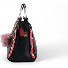 Rose Center Bazaar Lüks Çanta Tasarım Yüksek Kalite Yeni Stil Crossbody Kadın Omuz El Çantası (Ithal)