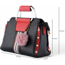 Rose Center Bazaar Lüks Çanta Tasarım Yüksek Kalite Yeni Stil Crossbody Kadın Omuz El Çantası (Ithal)