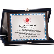 ODAK KUPA - Ahşap Plaketler - PL-051-M A - 18x24 cm