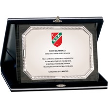 ODAK KUPA - Ahşap Plaketler - PL-047-M A - 18x24 cm