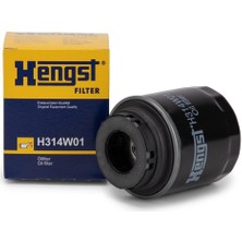 HENGST Vw Jetta 4 1.6 Yağ Filtresi Hengst