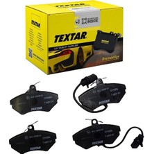 Audi A4 1.8 T Fren Balatası Ön Textar