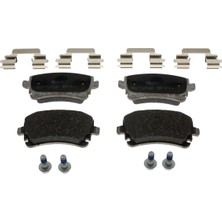 Audi A6 Avant 2.7 Tdı Fren Balatası Arka Ferodo