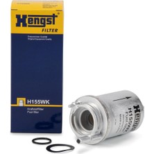 Vw Golf 5 1.6 Fsı Yakıt Filtresi 4 Bar Hengst