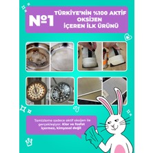 My Rabbit 2 Adet Çok Amaçlı Oksijenli Toz Leke Çıkarıcı ve Beyazlatıcı 2 x 800 gr