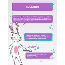 My Rabbit 2 Adet Çok Amaçlı Oksijenli Toz Leke Çıkarıcı ve Beyazlatıcı 2 x 800 gr