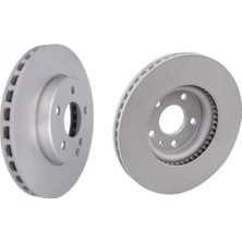 Mercedes E Serisi W211 E 200 Kompressor Fren Diski Ön Ferodo