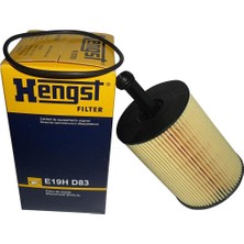 Vw Transporter T5 2.5 Tdı Yağ Filtresi Hengst