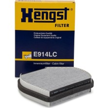 Mercedes C Serisi W202 C 220 Cdı Polen Filtresi Hengst