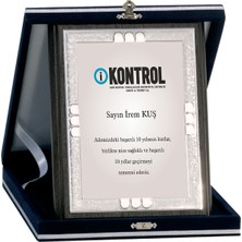 ODAK KUPA - Ahşap Plaketler - PL-029-M B - 15x20 cm