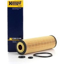 Mercedes C Serisi W204 C 200 Kompressor Yağ Filtresi Hengst