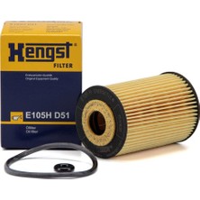 Mercedes Vaneo 414 1.6 Yağ Filtresi Hengst