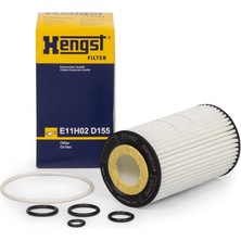 Mercedes E Serisi W211 E 350 Yağ Filtresi Hengst