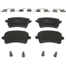 Audi A5 2.0 Tdı Fren Balatası Arka Ferodo