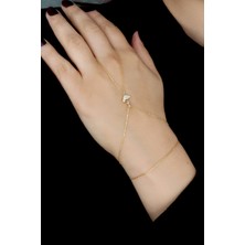 Silveranka 925 Ayar Gümüş Minimal Kuğu Şahmeran